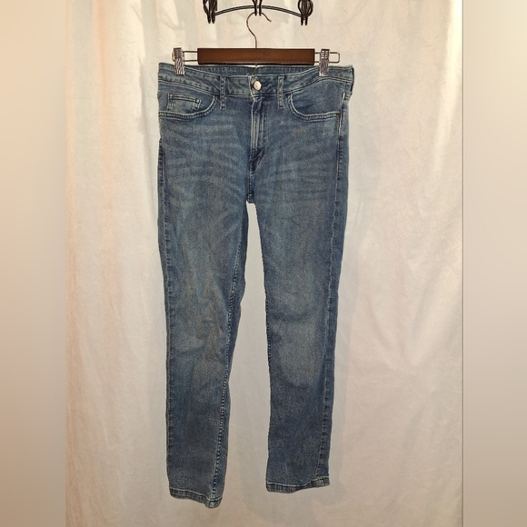 Calvin Klein Jeans Blue Slim Fit Denim - Picture 1 of 4